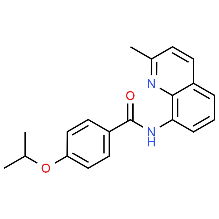 4-Isopropoxy-N-(2-methylquinolin-8-yl)benzamide