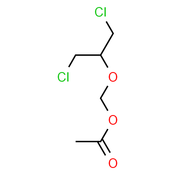 ((1,3-Dichloropropan-2-yl)oxy)methyl acetate
