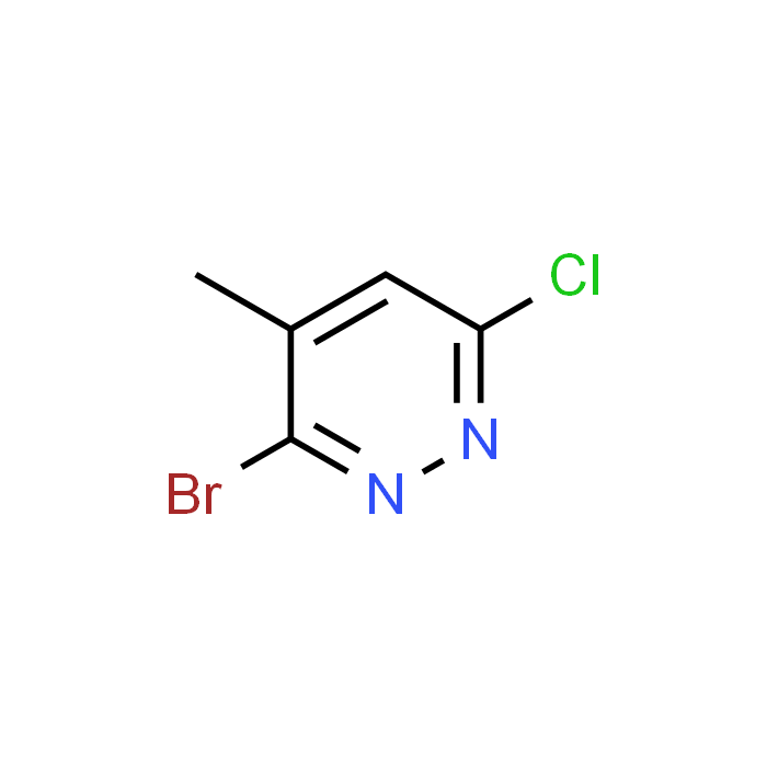 3-Bromo-6-chloro-4-methylpyridazine