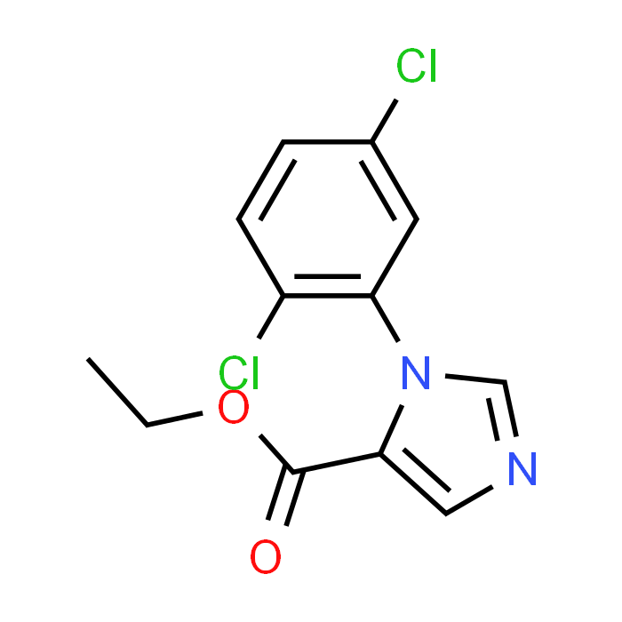 Ethyl 1-(2,5-dichlorophenyl)-1H-imidazole-5-carboxylate