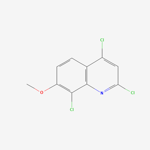 2,4,8-Trichloro-7-methoxyquinoline
