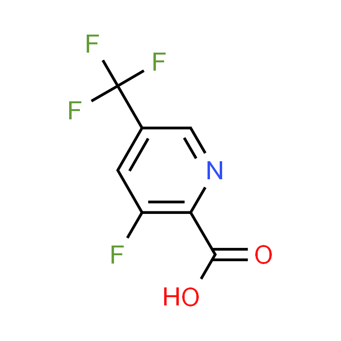3-Fluoro-5-(trifluoromethyl)picolinic acid
