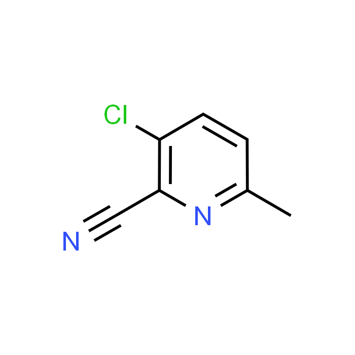 3-Chloro-6-methylpicolinonitrile