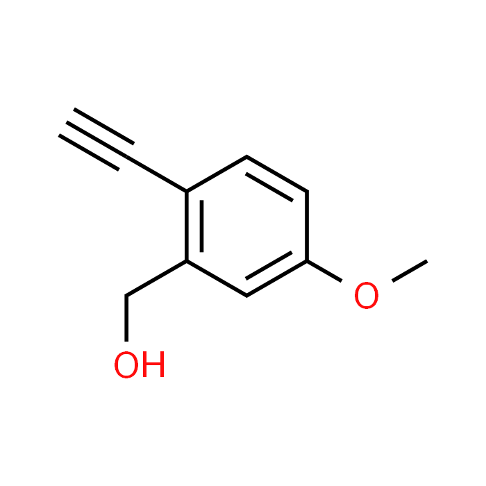 (2-Ethynyl-5-methoxyphenyl)methanol