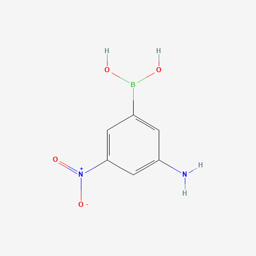 (3-Amino-5-nitrophenyl)boronic acid