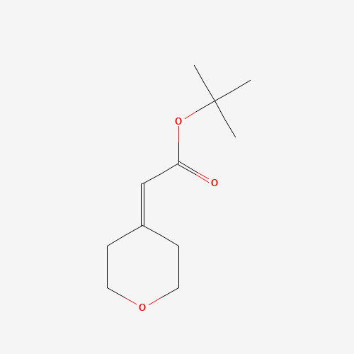 tert-Butyl 2-(dihydro-2H-pyran-4(3H)-ylidene)acetate