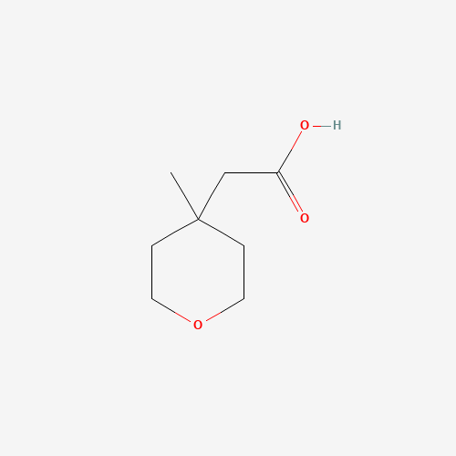 2-(4-Methyltetrahydro-2H-pyran-4-yl)acetic acid