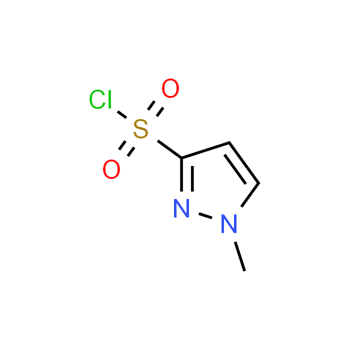 1-Methyl-1H-pyrazole-3-sulfonyl chloride