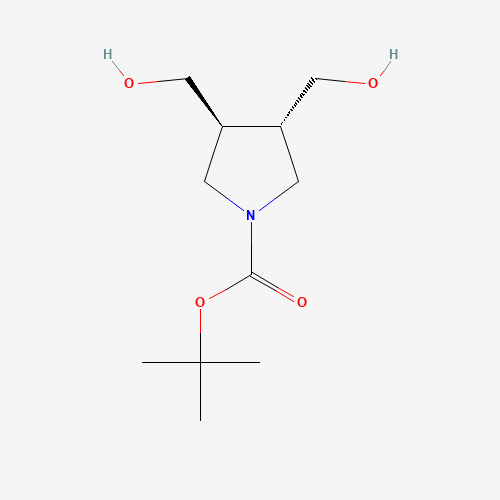 (3S,4S)-tert-Butyl 3,4-bis(hydroxymethyl)pyrrolidine-1-carboxylate
