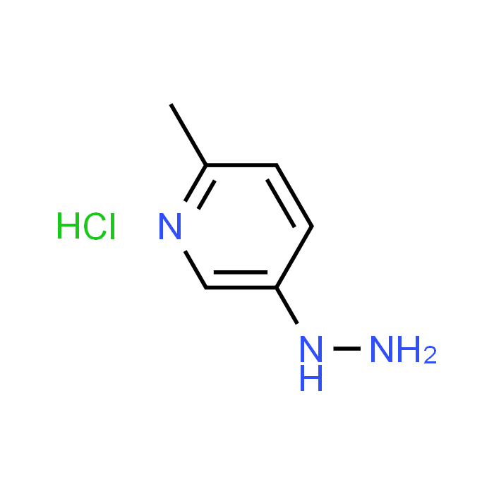 1-(6-Methylpyridin-3-yl)hydrazine hydrochloride