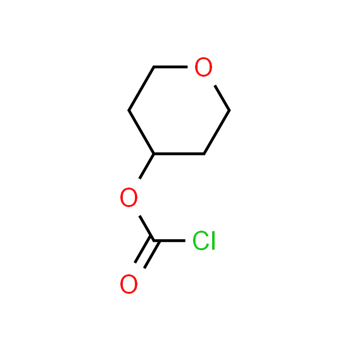 Tetrahydro-2H-pyran-4-yl carbonochloridate
