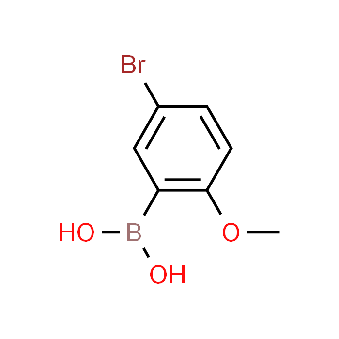 5-Bromo-2-methoxyphenylboronic acid