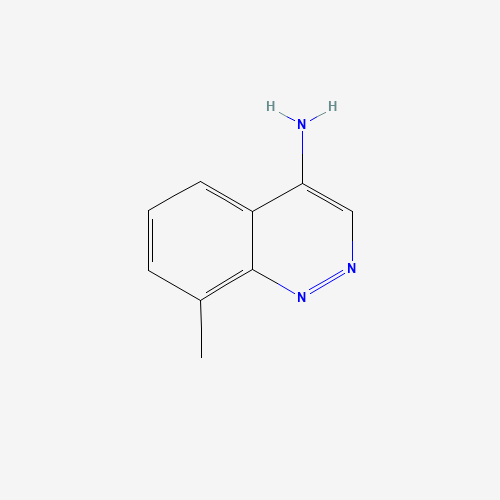 8-Methylcinnolin-4-amine