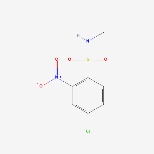 4-Chloro-N-methyl-2-nitrobenzenesulfonamide