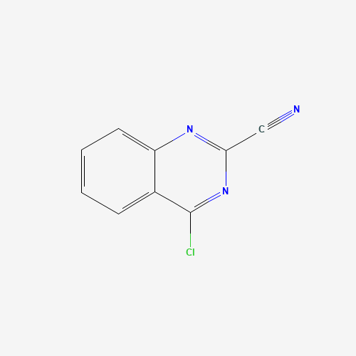 4-Chloroquinazoline-2-carbonitrile