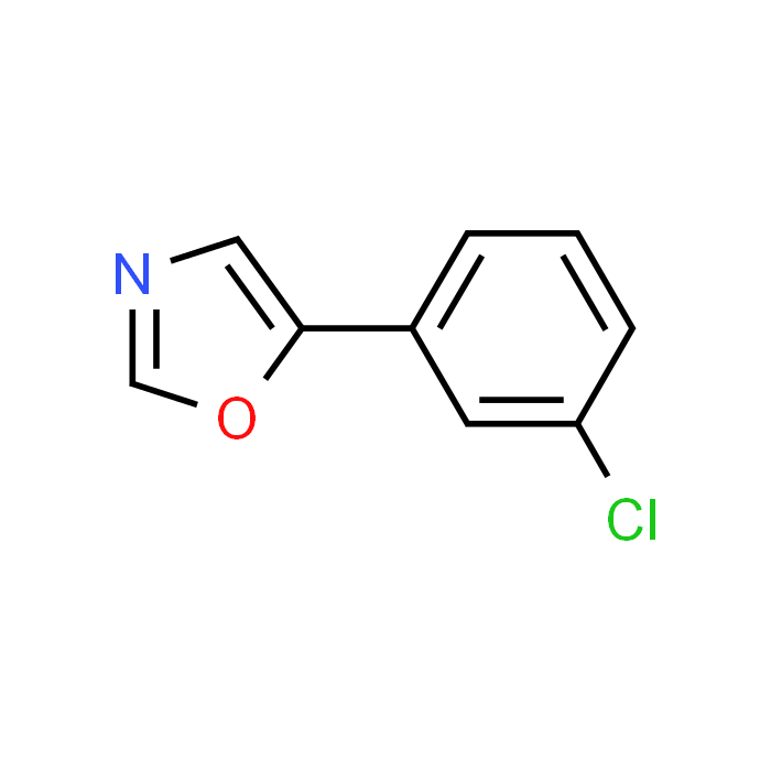 5-(3-Chlorophenyl)oxazole