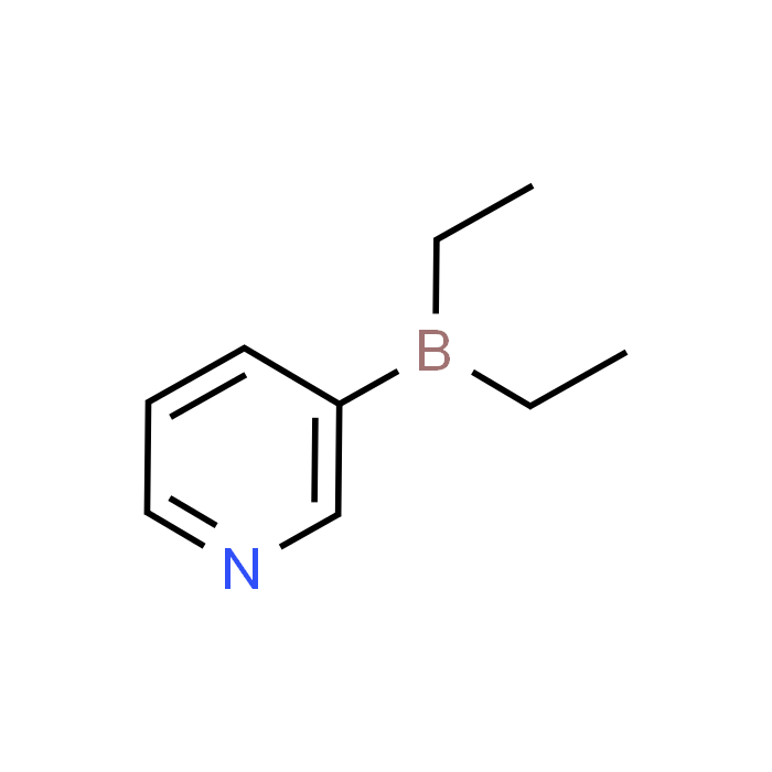 3-(Diethylboryl)pyridine