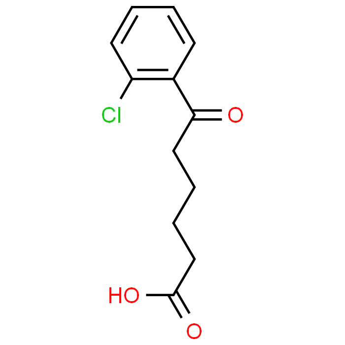 6-(2-Chlorophenyl)-6-oxohexanoic acid