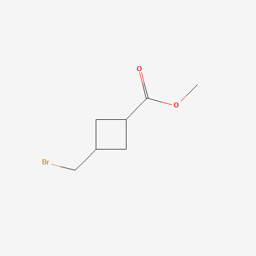 Methyl 3-(bromomethyl)cyclobutanecarboxylate