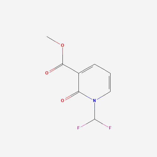 Methyl 1-(difluoromethyl)-2-oxo-1,2-dihydropyridine-3-carboxylate