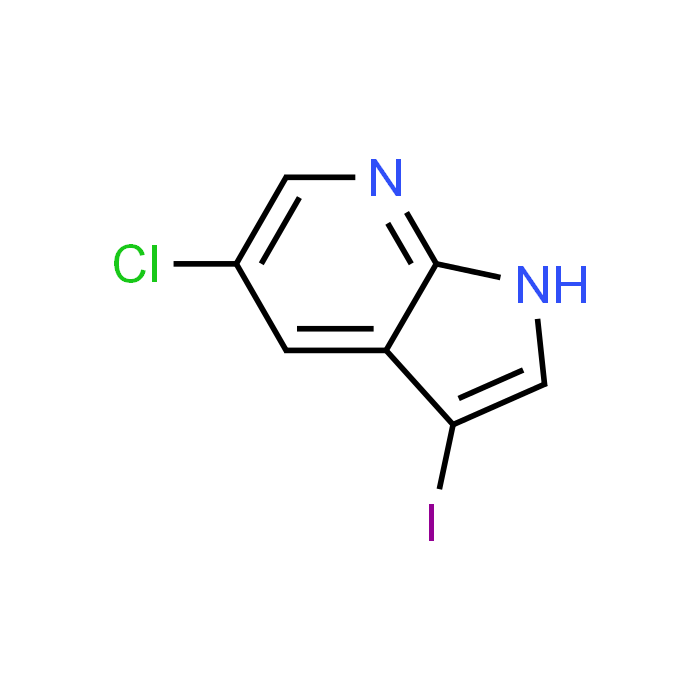 5-Chloro-3-iodo-7-azaindole
