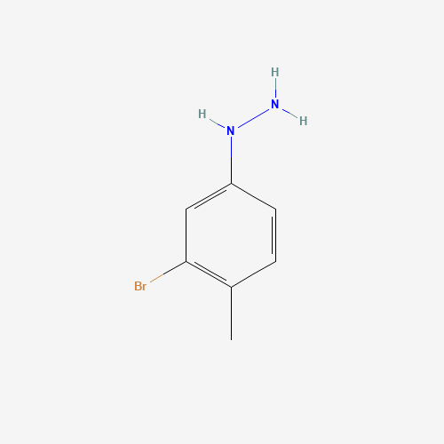 (3-Bromo-4-methylphenyl)hydrazine