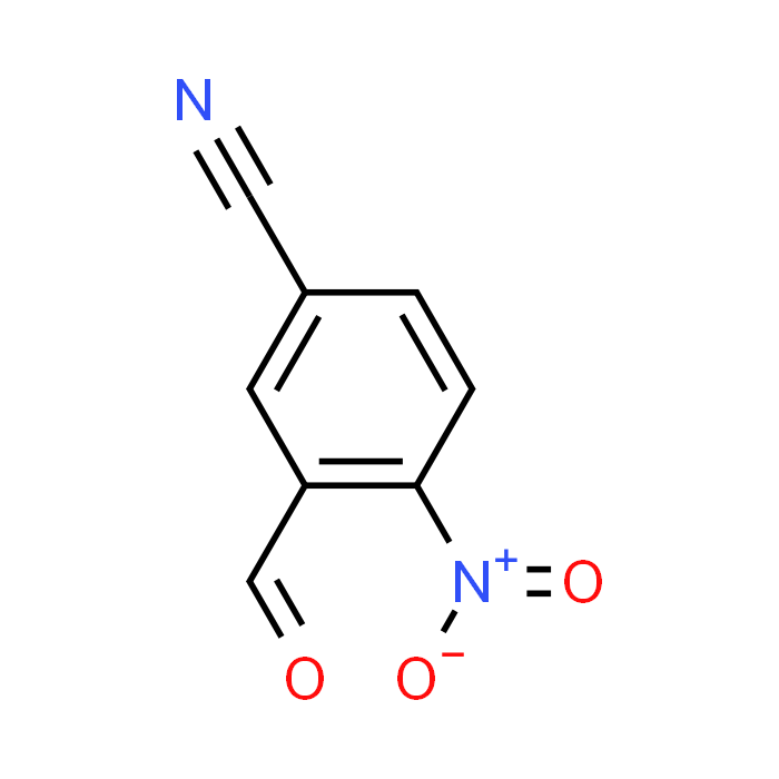 3-Formyl-4-nitrobenzonitrile