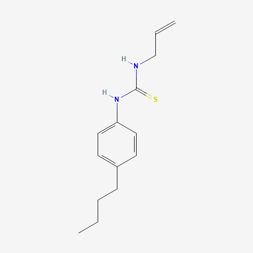 1-Allyl-3-(4-butylphenyl)thiourea