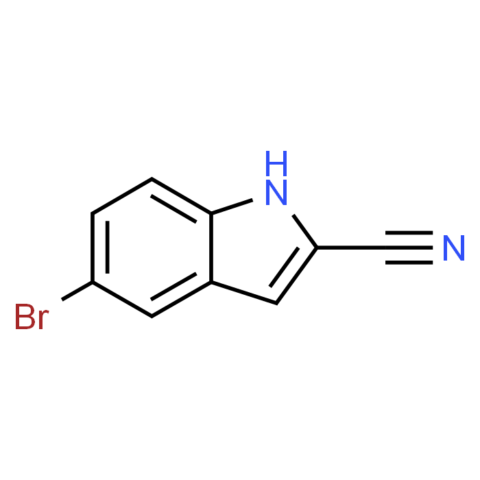 5-Bromo-1H-indole-2-carbonitrile - Achmem