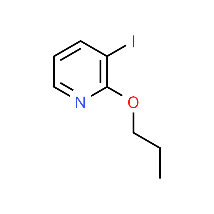 3-Iodo-2-propoxypyridine