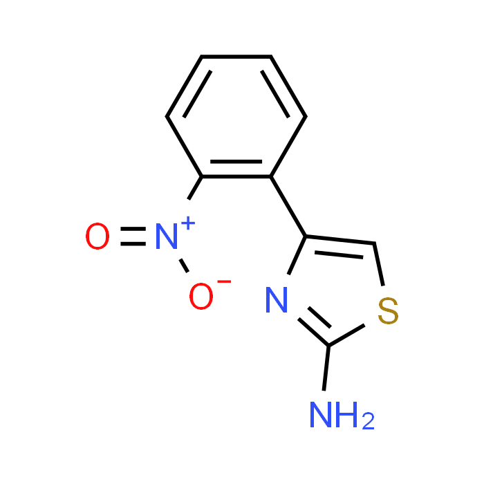4-(2-Nitrophenyl)thiazole-2-amine