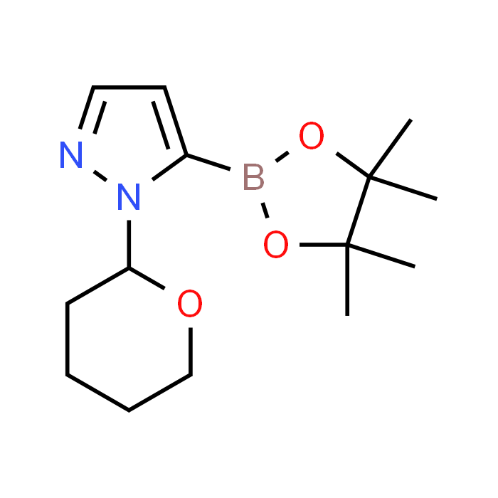 1-(Tetrahydropyran-2-yl)-1H-pyrazole-5-boronic acid pinacol ester