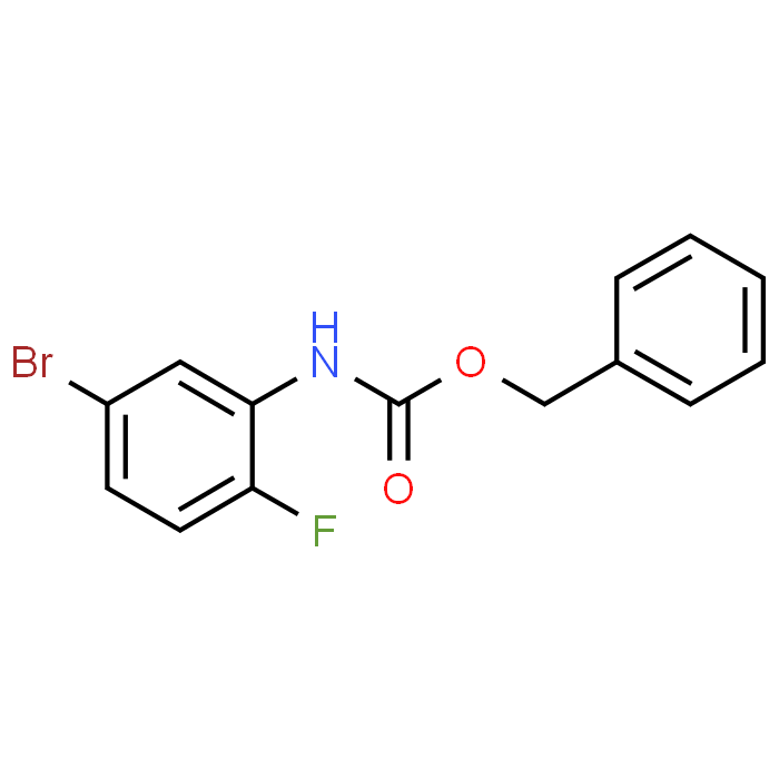 Benzyl (5-bromo-2-fluorophenyl)carbamate