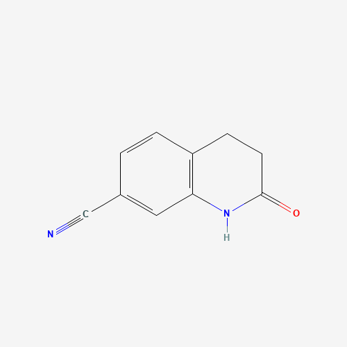 2-Oxo-1,2,3,4-tetrahydroquinoline-7-carbonitrile