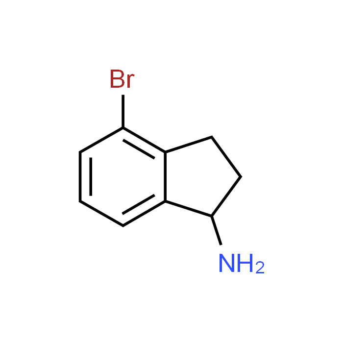 4-Bromo-2,3-dihydro-1H-inden-1-amine
