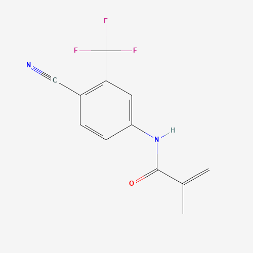 N-(4-Cyano-3-(trifluoromethyl)phenyl)methacrylamide