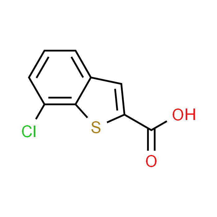7-Chloro-1-benzothiophene-2-carboxylic acid - Achmem