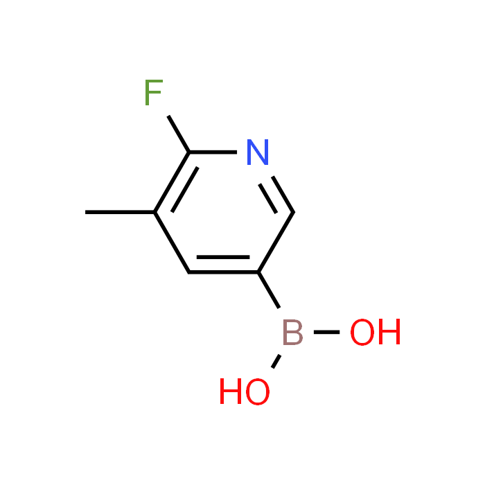 (6-Fluoro-5-methylpyridin-3-yl)boronic acid