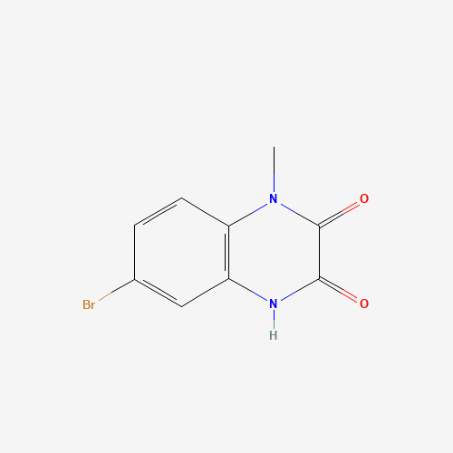 6-Bromo-1-methylquinoxaline-2,3-dione