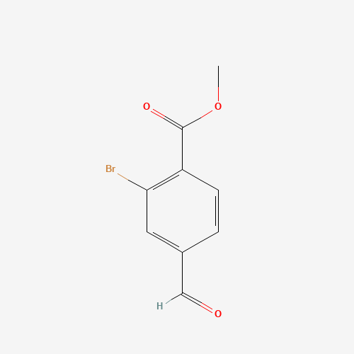 Methyl 2-bromo-4-formylbenzoate