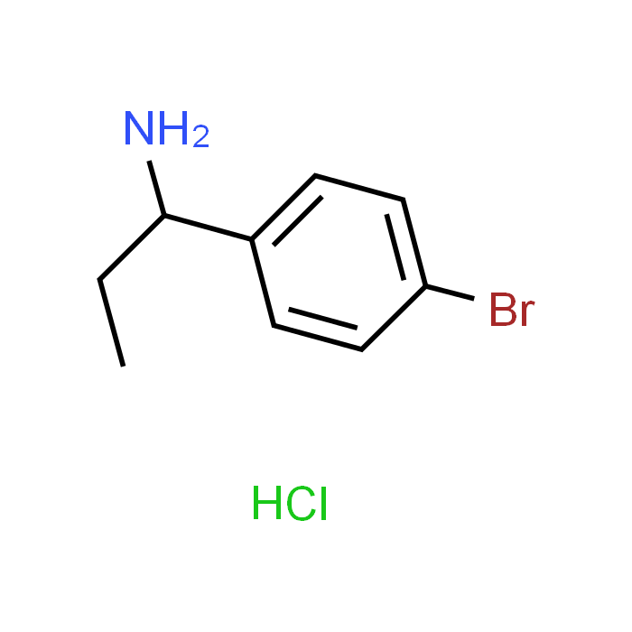 1-(4-Bromophenyl)propan-1-amine hcl