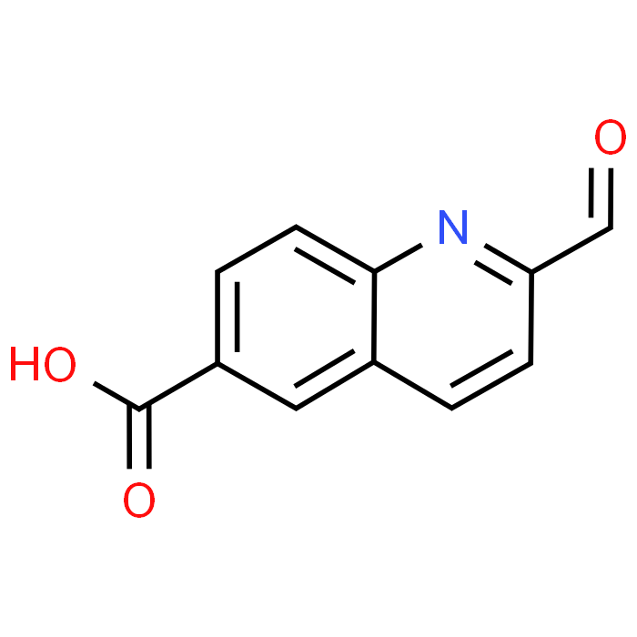 2-Formylquinoline-6-carboxylic acid