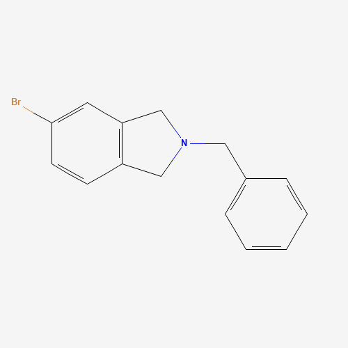 2-Benzyl-5-bromoisoindoline