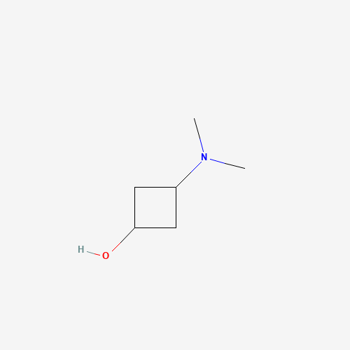 trans-3-(Dimethylamino)cyclobutan-1-ol