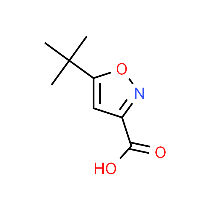 5-(tert-Butyl)isoxazole-3-carboxylic acid