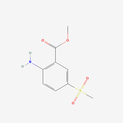 Methyl 2-amino-5-(methylsulfonyl)benzoate