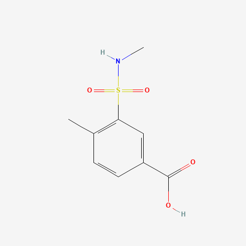 4-Methyl-3-(methylsulfamoyl)benzoic acid