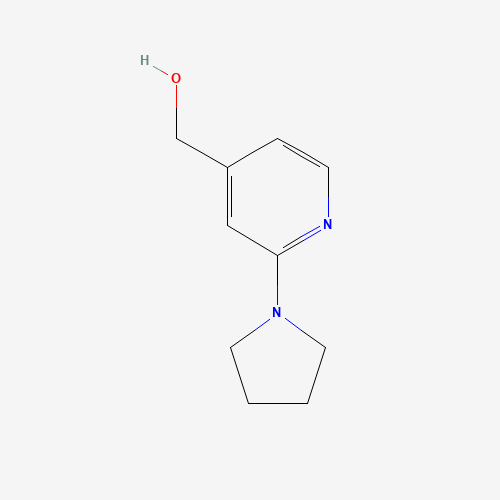 (2-(Pyrrolidin-1-yl)pyridin-4-yl)methanol