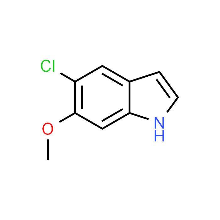 5-Chloro-6-methoxy-1H-indole