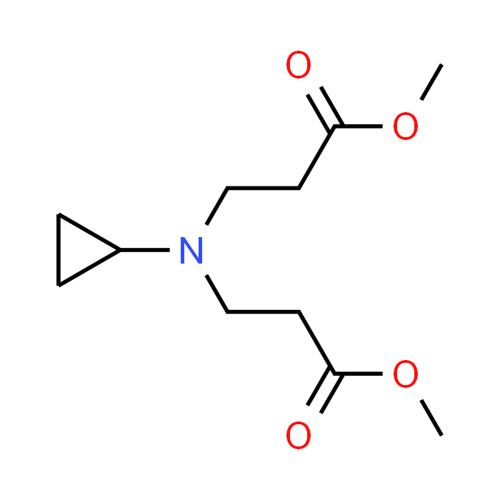 Dimethyl 3,3'-(cyclopropylazanediyl)dipropanoate